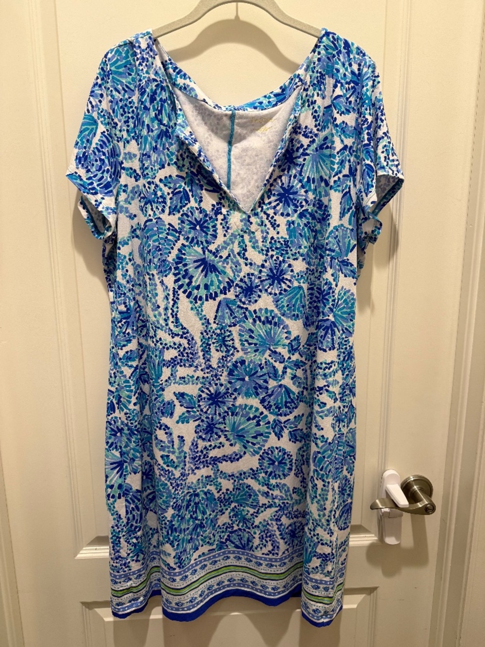 Lilly Pulitzer Short-Sleeved Dress XXL